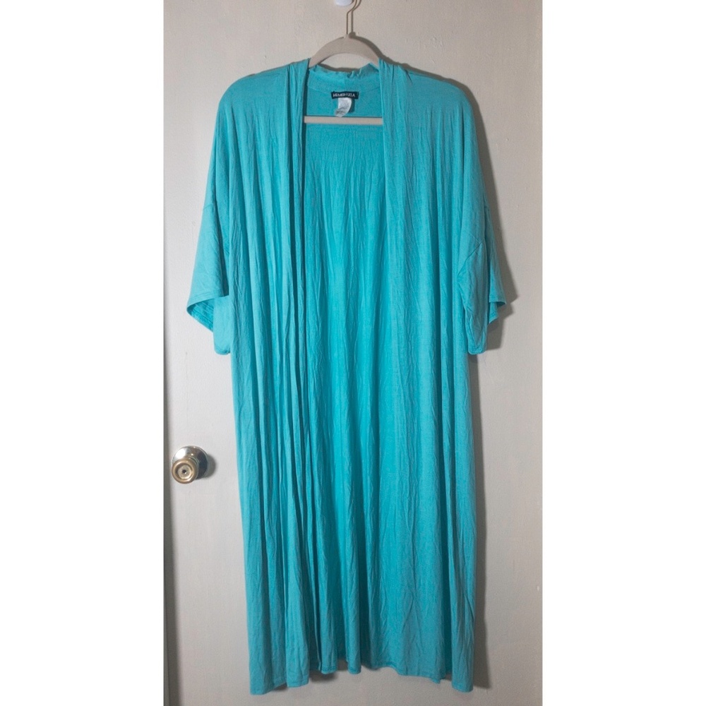 NWOT Heimish Blue Cardigan